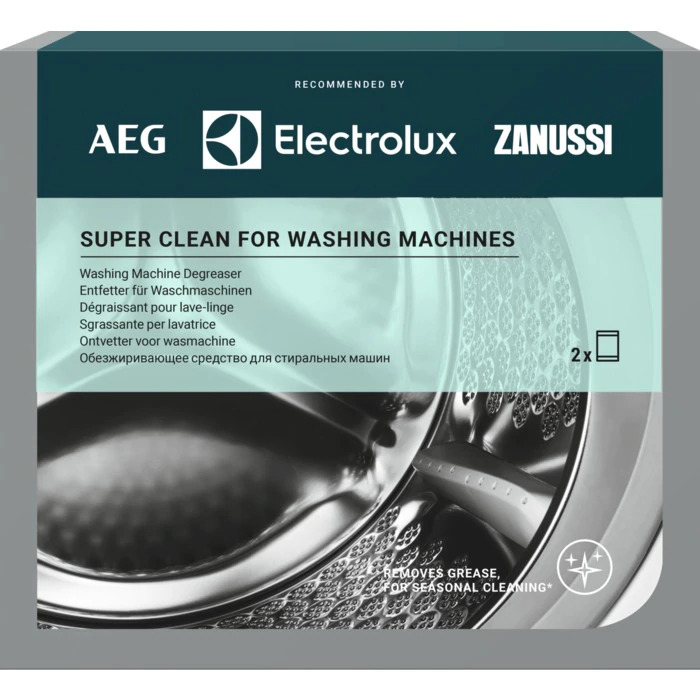 Super clean sgrassante Electrolux per lavatrice